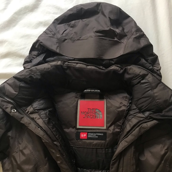 😍The North Face Gore-Tex Parka size small Very warm and heavy duty - Picture 4 of 8